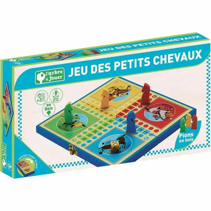 Настолна игра L´Arbre a Jouer Jeu Des Petits Chevaux (FR)