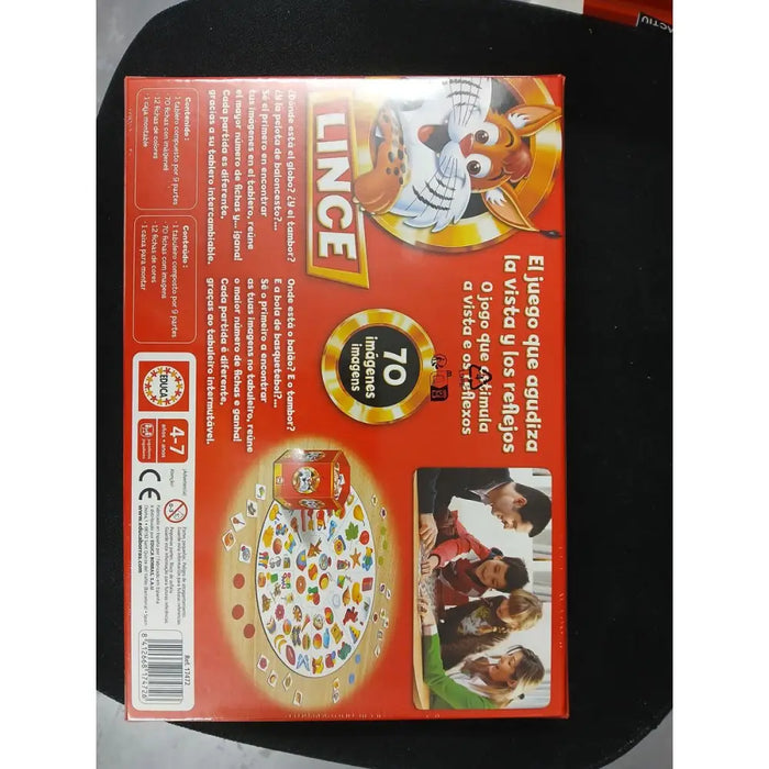 Настолна игра Lince 70 Educa (ES-PT)