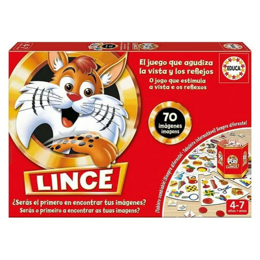 Настолна игра Lince 70 Educa (ES-PT)