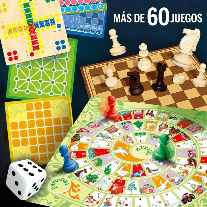 Настолна игра Lisciani Giochi Juegos reunidos 26 x 1 x 26
