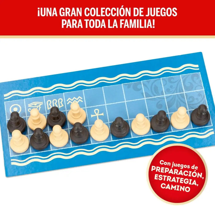 Настолна игра Lisciani Giochi Juegos reunidos 26 x 1 x 26
