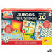 Настолна игра Lisciani Giochi Juegos reunidos 40 x 0,1 x 33