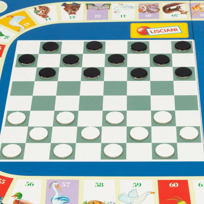 Настолна игра Lisciani Giochi Juegos reunidos 40 x 0,1 x 33