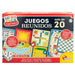 Настолна игра Lisciani Giochi Juegos reunidos 40 x 0,1 x 33