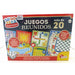 Настолна игра Lisciani Giochi Juegos reunidos 40 x 0,1 x 33