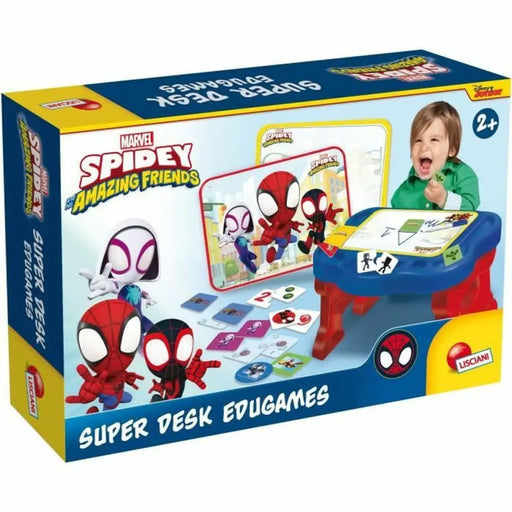 Настолна игра Lisciani Giochi Spidey Super desk (Inglés