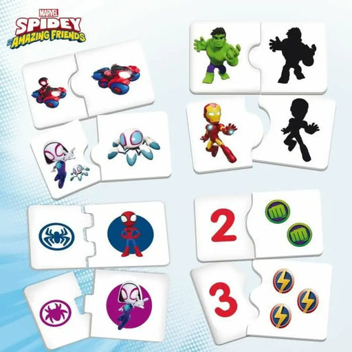Настолна игра Lisciani Giochi Spidey Super desk (Inglés