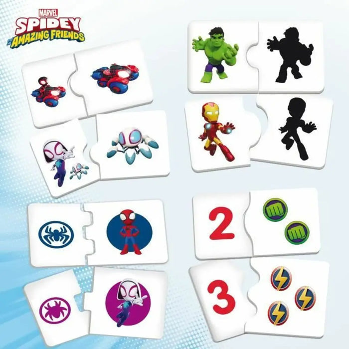 Настолна игра Lisciani Giochi Spidey Super desk (Inglés