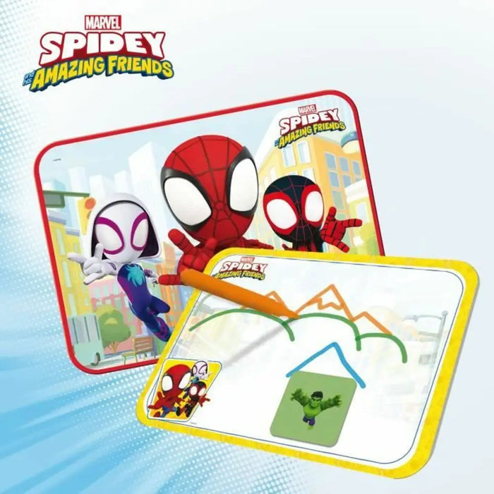 Настолна игра Lisciani Giochi Spidey Super desk (Inglés
