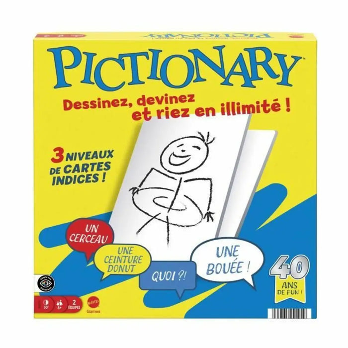 Настолна игра Mattel PICTIONARY