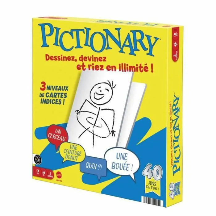 Настолна игра Mattel PICTIONARY