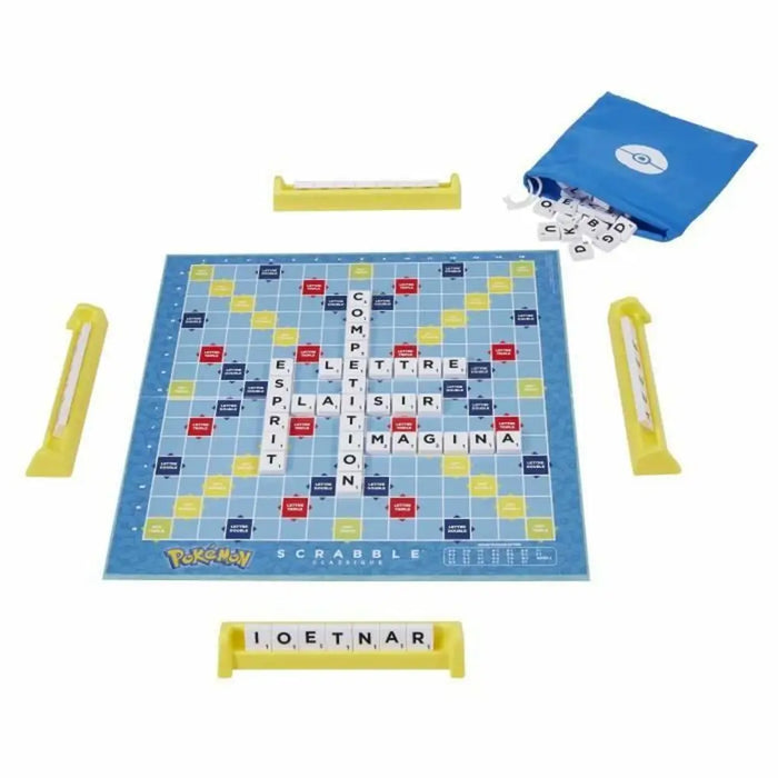 Настолна игра Mattel Pokémon Scrabble 4 x 35 x 35 cm