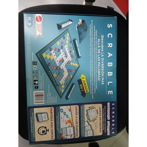 Настолна игра Mattel Scrabble ES