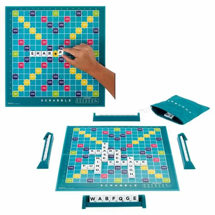 Настолна игра Mattel Scrabble ES