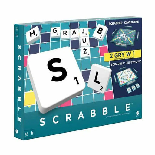 Настолна игра Mattel Scrabble ES