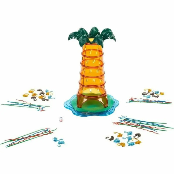 Настолна игра Mattel Tumblin’ Monkeys