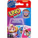 Настолна игра Mattel Uno Junior Paw Patrol