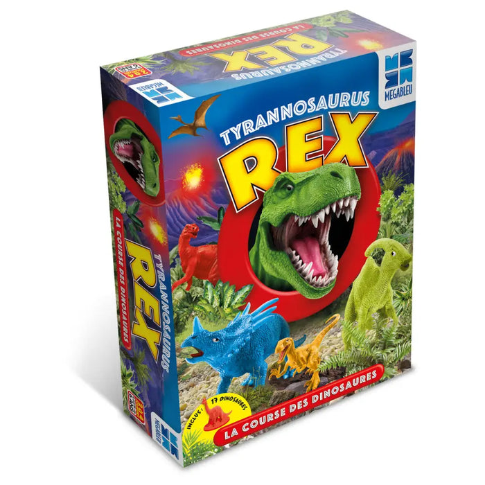 Настолна игра Megableu King Tyrannosaure (FR)