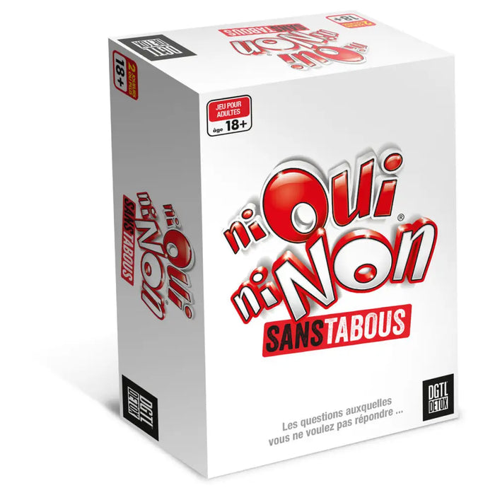 Настолна игра Megableu Ni Oui Ni Non Sans Tabous (FR)