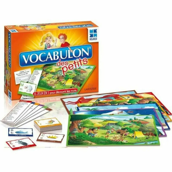 Настолна игра Megableu Vocabulon des Petits learning game