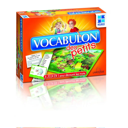 Настолна игра Megableu Vocabulon des Petits learning game