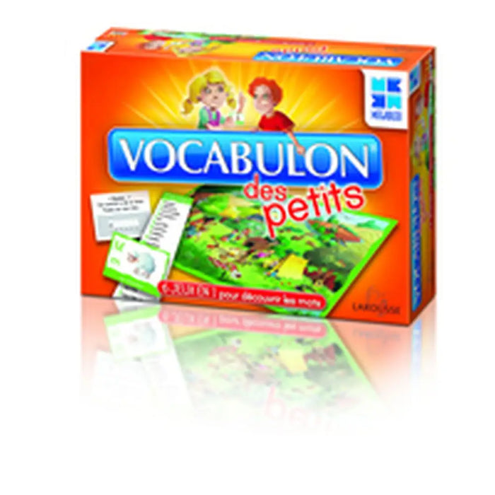 Настолна игра Megableu Vocabulon des Petits learning game