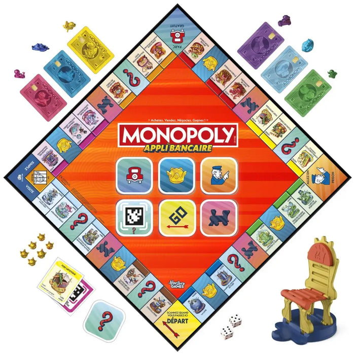 Настолна игра Monopoly Monopoly Appli Bancaire