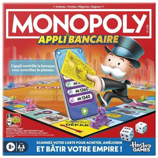 Настолна игра Monopoly Monopoly Appli Bancaire