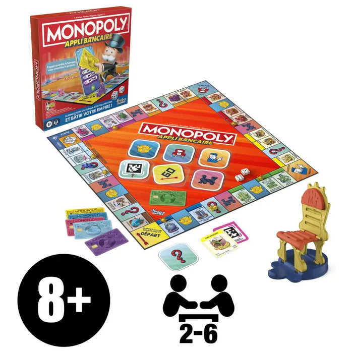Настолна игра Monopoly Monopoly Appli Bancaire