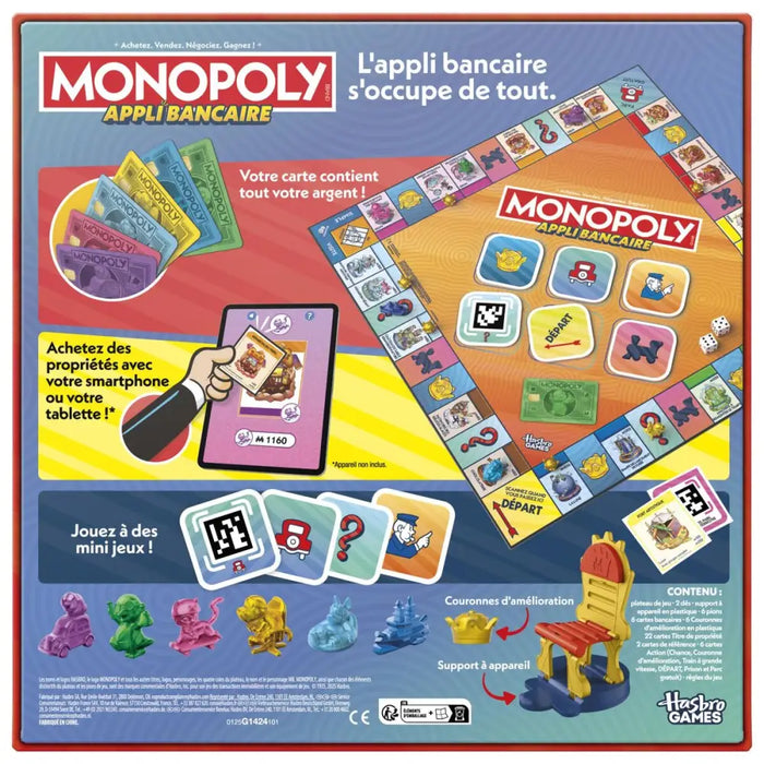 Настолна игра Monopoly Monopoly Appli Bancaire