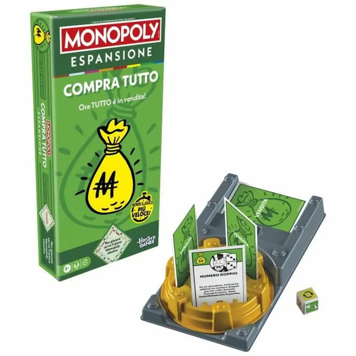 Настолна игра Monopoly Expansión Monopoly Todo está en venta