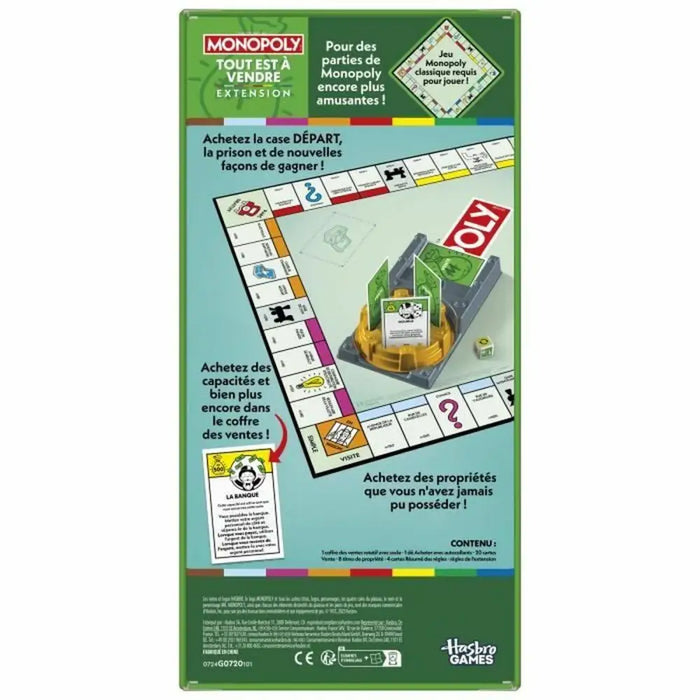 Настолна игра Monopoly Expansión Monopoly Todo está en venta