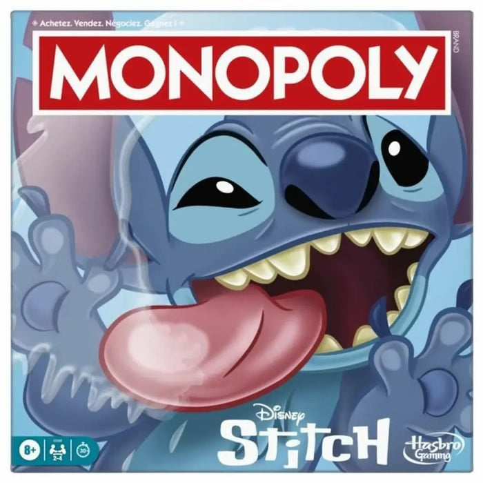 Настолна игра Monopoly Monopoly Stitch