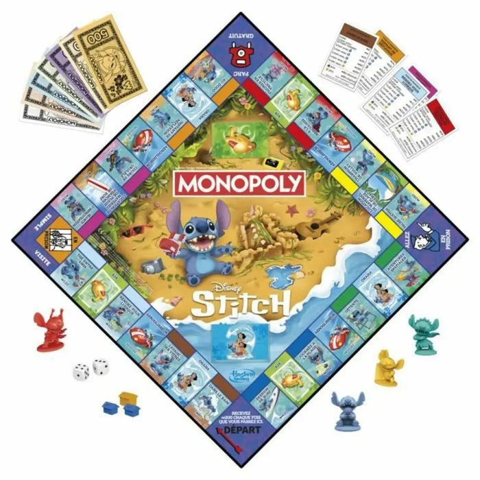 Настолна игра Monopoly Monopoly Stitch