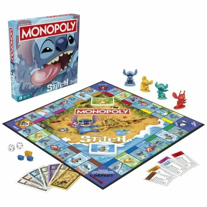 Настолна игра Monopoly Monopoly Stitch