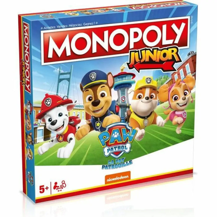 Настолна игра Monopoly Winning Moves Paw Patrol