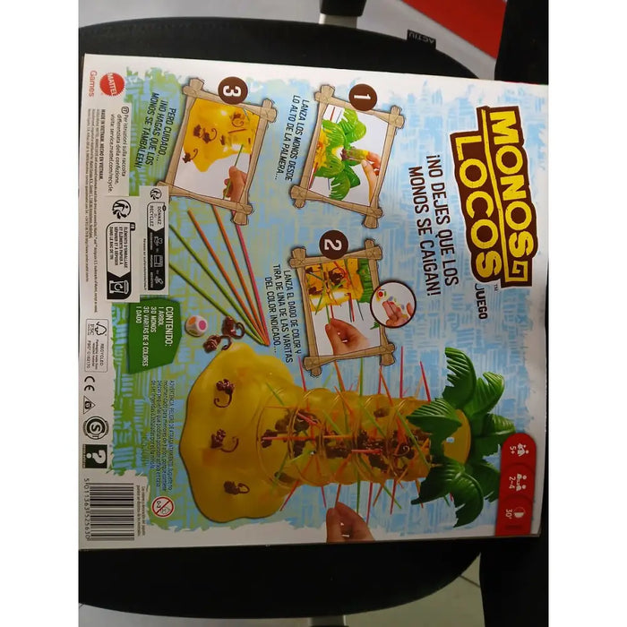 Настолна игра Monos Locos Mattel 52563