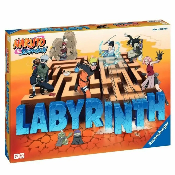 Настолна игра Naruto Shippuden: Labyrinth