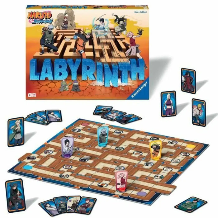 Настолна игра Naruto Shippuden: Labyrinth