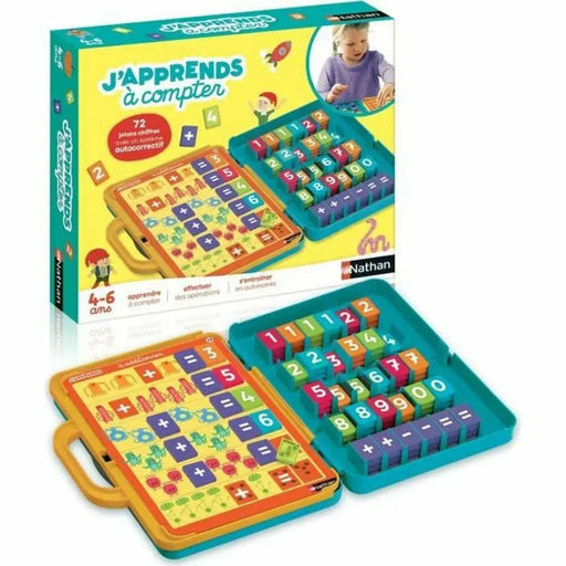 Настолна игра Nathan I’m learning to count (FR)