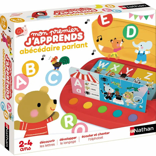 Настолна игра Nathan Mon premier j’apprends abecedair