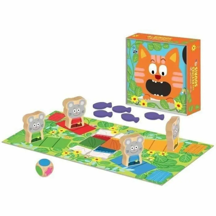 Настолна игра Nathan My First Game Little Mouse (FR)