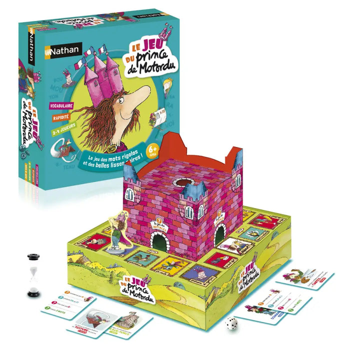 Настолна игра Nathan The Prince of Motordu Game (FR)