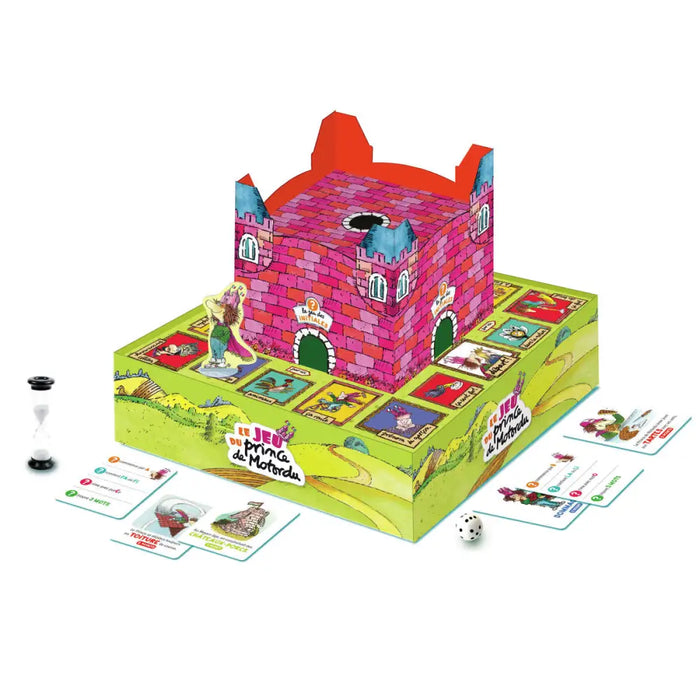 Настолна игра Nathan The Prince of Motordu Game (FR)