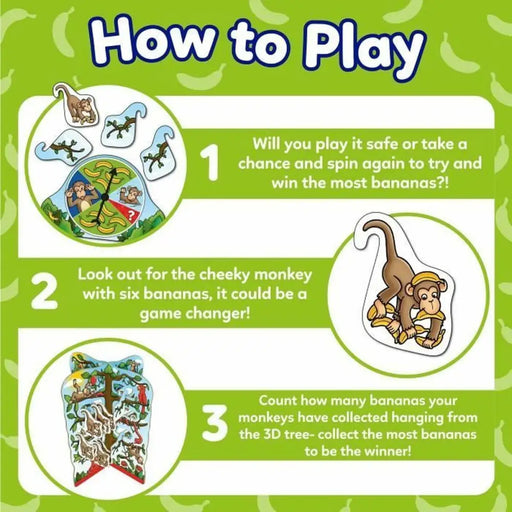 Настолна игра Orchard Cheecky Monkeys (FR)