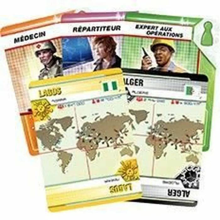 Настолна игра Pandemic Asmodee Pandemic (FR)