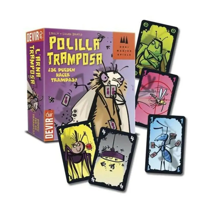 Настолна игра Polilla Tramposa Devir 221138