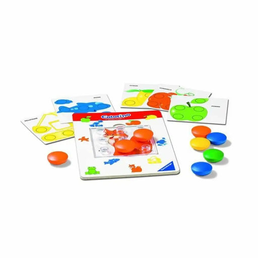Настолна игра Ravensburger Colorino The little imagery (FR)