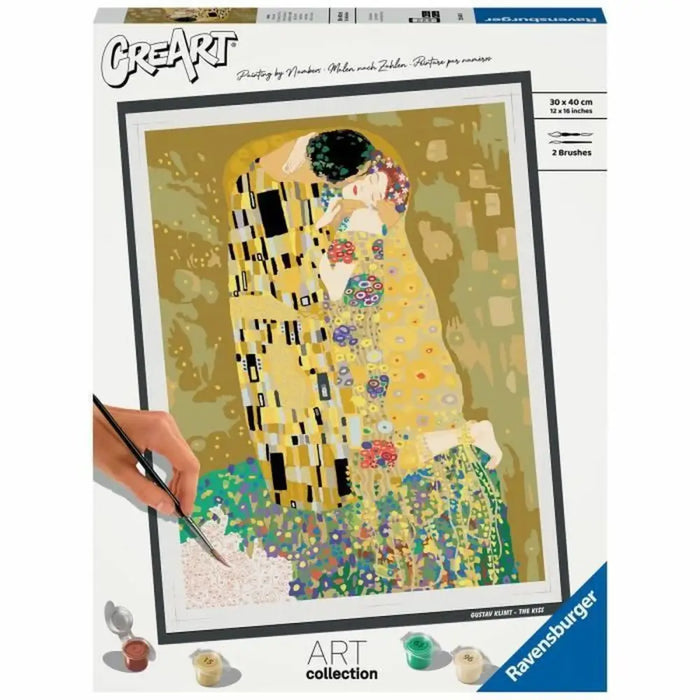 Настолна игра Ravensburger CREART THE KISS