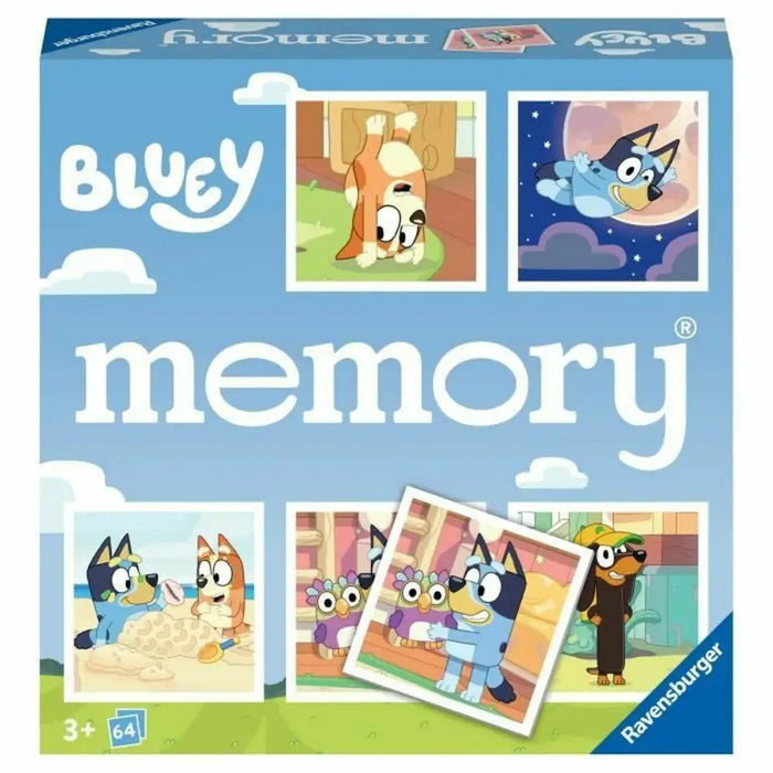 Настолна игра Ravensburger Grand memory® Bluey